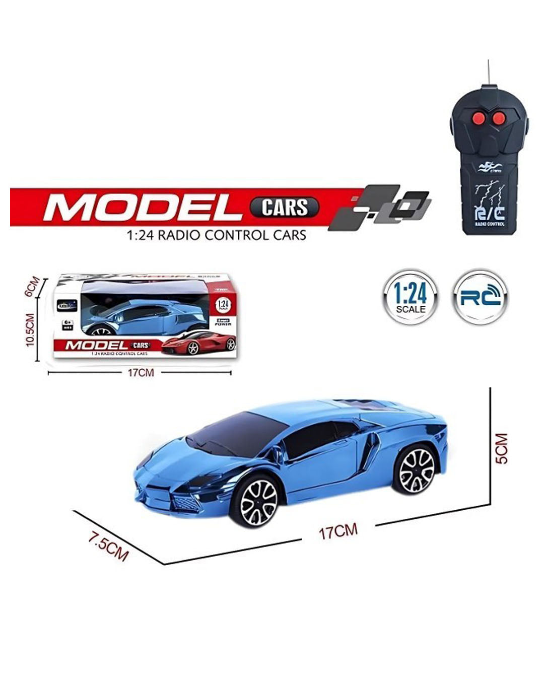 Balap Bugatti RC Car for Kids