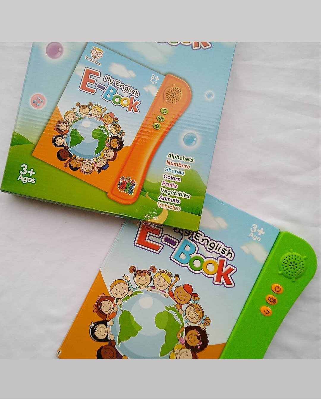 Kids English Learning E-Book