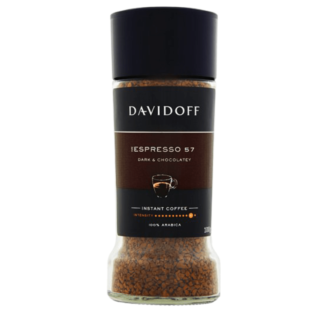 Davidoff - Espresso 57 - Dark and Chocolatey Instant Coffee - 100 gm