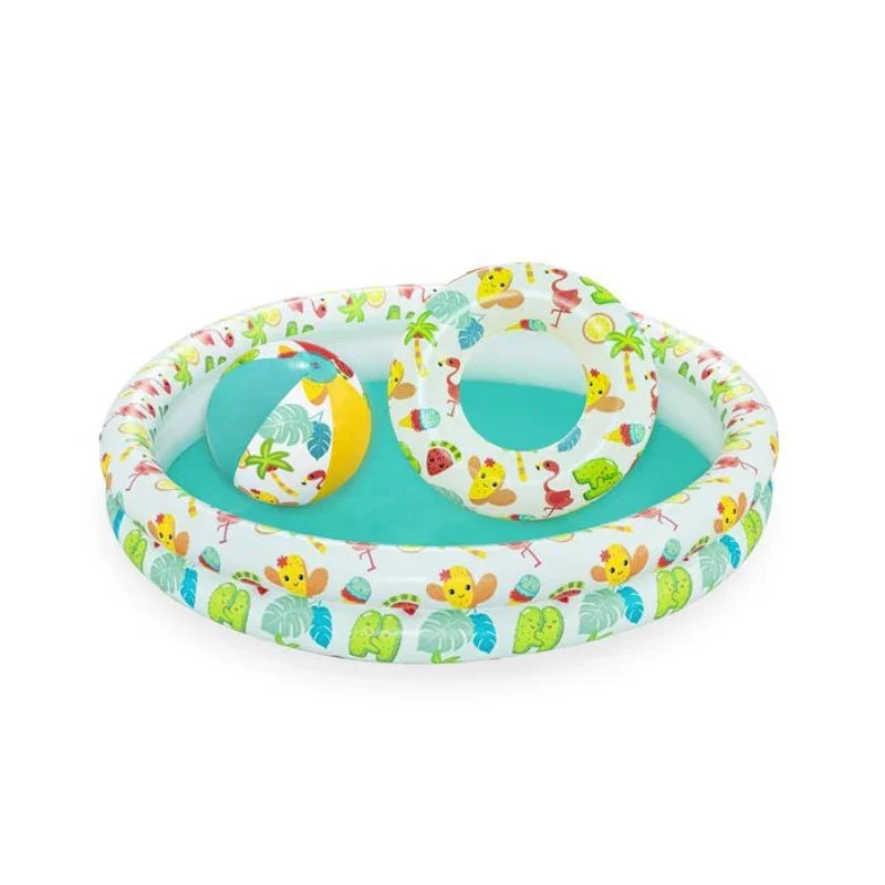 POOL WITH RING BALL BOX (48 x 8 INCH)