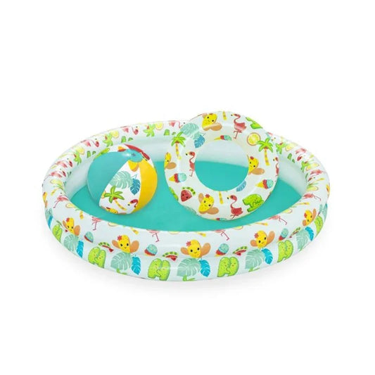 POOL WITH RING BALL BOX (48 x 8 INCH)