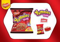 VANA - Yummies Candy - Sting (50 Pieces) - 48 CT