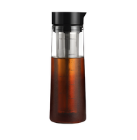 Coffee Cartel - MHW3 Bomber - Cold Brew Coffee Maker -1200ml (1.2l) - Glass - CE5942