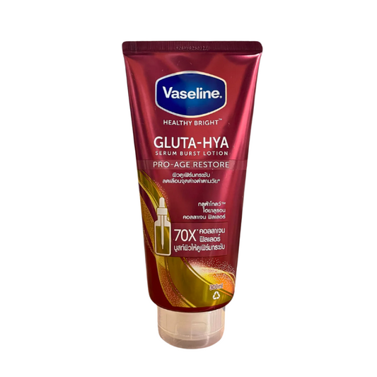 Vaseline - GLUTA-HYA - PRO-AGE RESTORE - SERUM BRUST LOTION - (1X12) 300ml