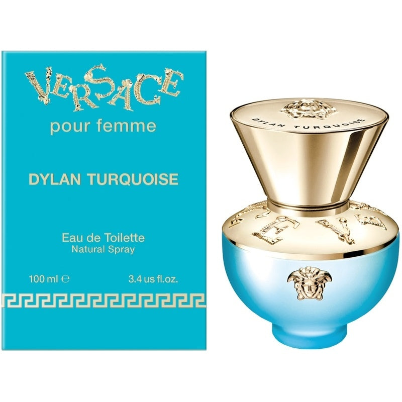 Versace - Dylan Turquoise Pour Femme EDT 100ml