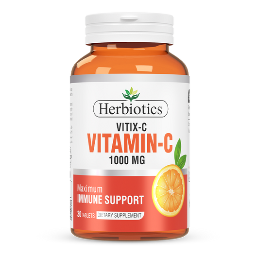 Herbiotics - Vitix-C - Supplement - Standard Pack - Vitamin C Source
