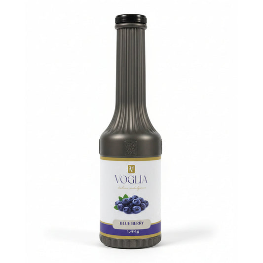 Voglia - Blueberry - Fruit Purees - 1.4KG