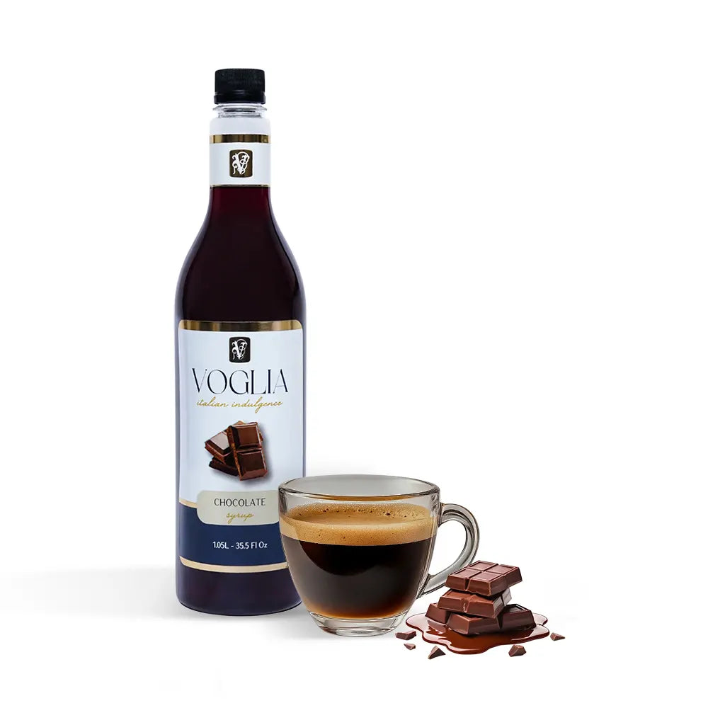 Voglia - Dark Chocolate - Coffee Syrups - 1 L