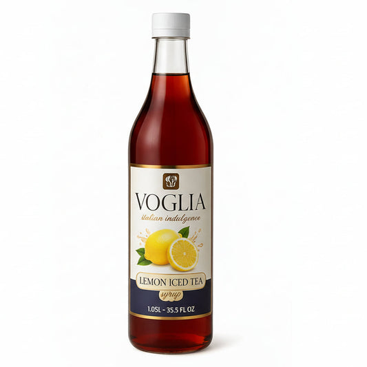 Voglia - Peach Iced Tea - Coffee Syrups - 1 L