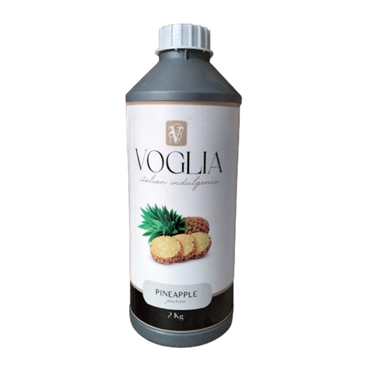 Voglia - Pineapple - Fruit Purees - 2 KG