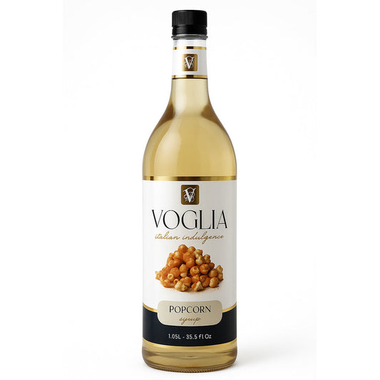 Voglia - Popcorn - Coffee Syrups - 1 L