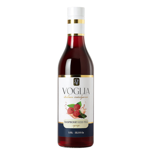 Voglia - Raspberry Iced Tea - Coffee Syrups - 1 L