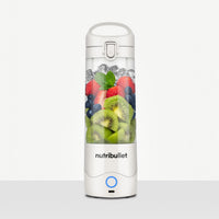 Nutribullet - Portable Blender - NB-PB475W - On-The-Go - White - 1 Year Warranty - 475ML