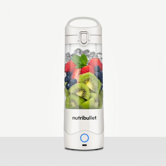 Nutribullet - Portable Blender - NB-PB475W - On-The-Go - White - 1 Year Warranty - 475ML
