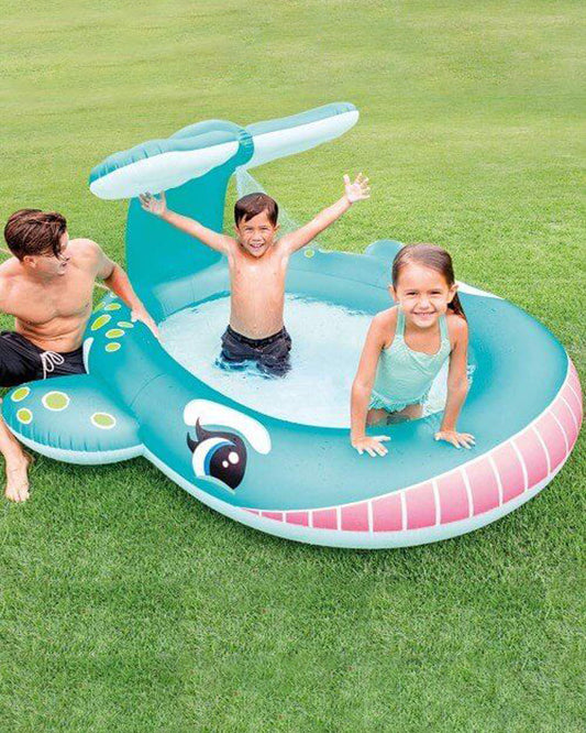 WHALE SPRAY POOL (79X77X36 INCH)