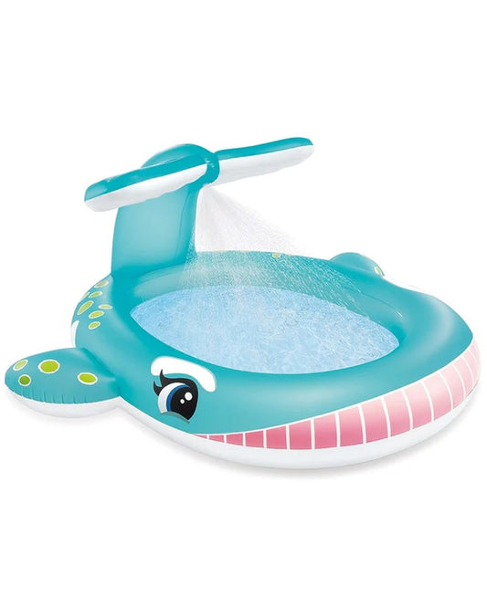 WHALE SPRAY POOL (79X77X36 INCH)