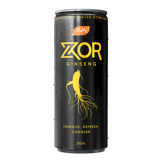 ZOR - Stimulant Drink - 330 ml x 12 - With Ginseng