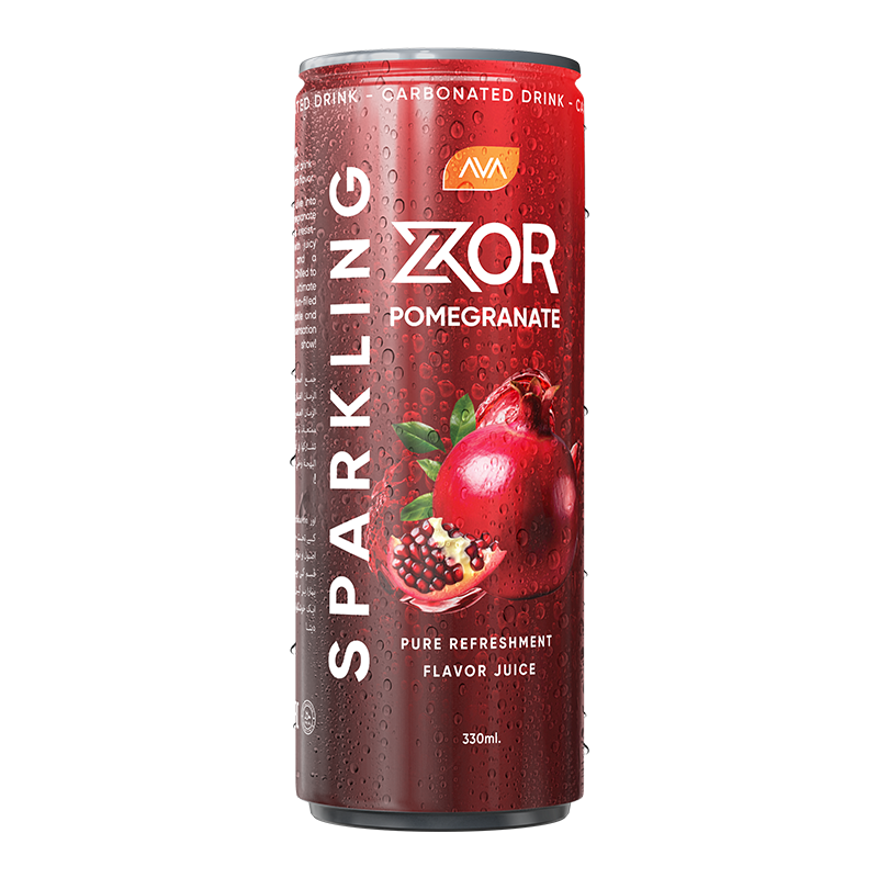ZOR - Flavored Drink - 330 ml x 12 - Pome