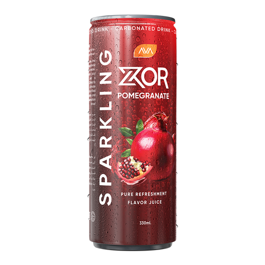 ZOR - Flavored Drink - 330 ml x 12 - Pome
