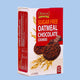 KAERS - OATMEAL CHOCOLATE COOKIES - Sugar Free - 100g -Crtn /24 Each