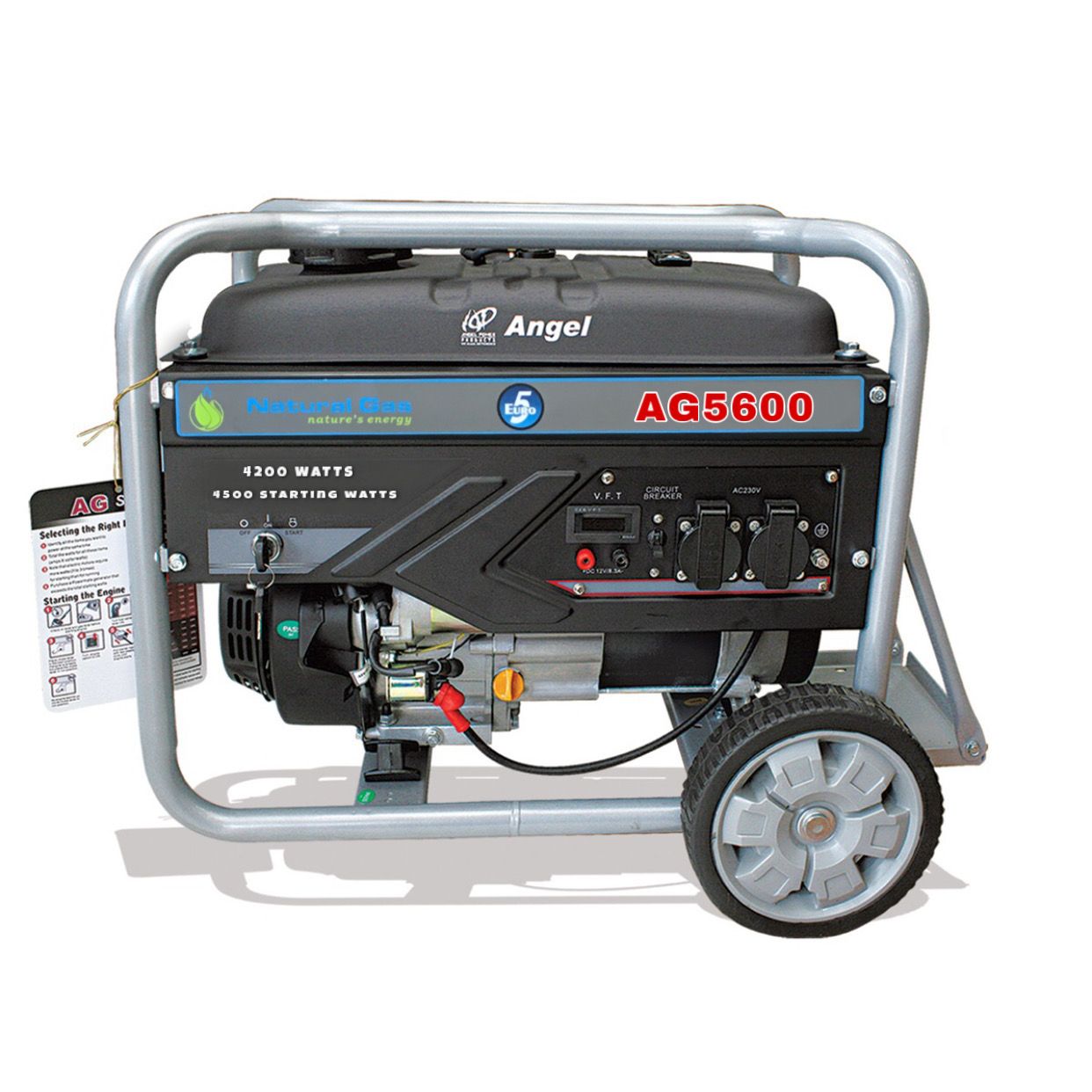 Angel -  AG 5600 4.0 KW (5Kva) - Generator