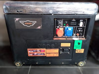 Angel - AG 10000 W-SE 8.0 KVA ( 6500 Watts)( THREE-PHASE ) Diesel -  Canopy - Generator