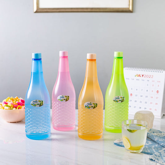 Jumbo Water Bottle Pack of 2 - (1.2Ltr)