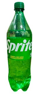 Sprite - Lemon Lime - Soda - Bottle - 1 liter