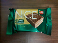 Lalaei - NICE - Layered Sponge Cake With Chocolate Coating - 100% Delicious Cocoa Product - Pack of 24