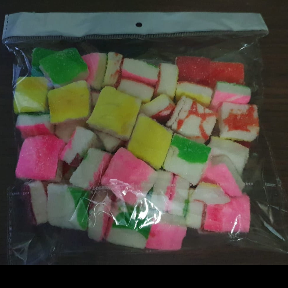JB - Jujubes Candy - Sugar Coated Fluffy Sweet Jelly - 250 gm