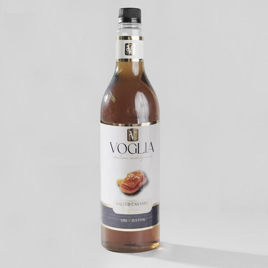 Voglia - Salted Caramel - Coffee Syrups -1.05 L
