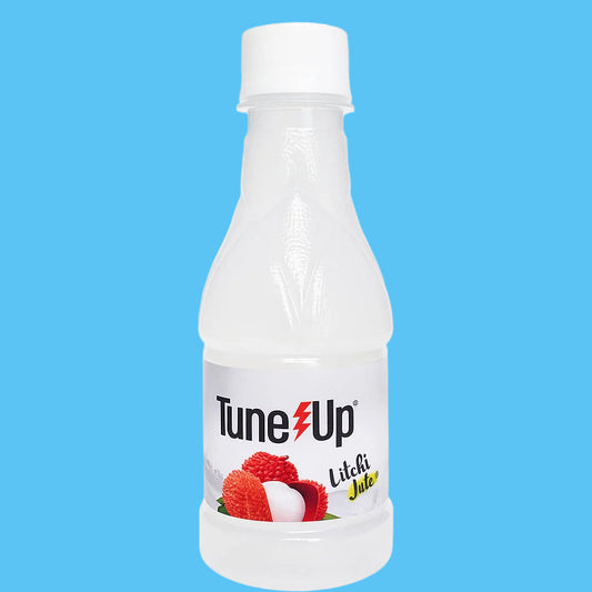 TUNE UP - LYCHEE JUICE DRINK - ( 1X20 ) - 300ml - Low Sugar - 120 Calories Only