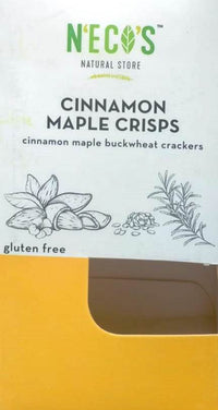 Neco's - Bk Cinnamon Maple Crisps - Bakery