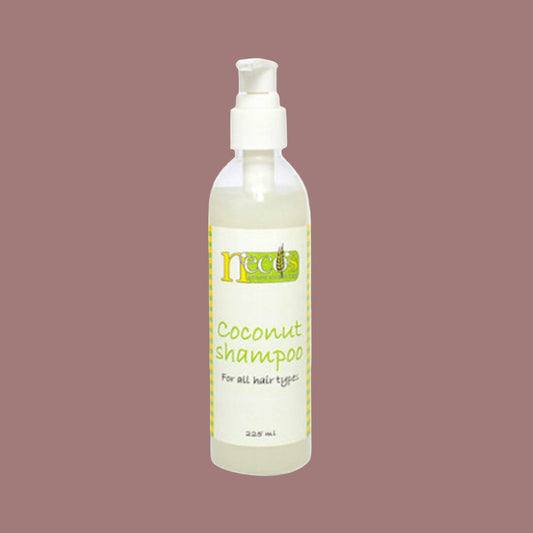 Neco's - Coconut Shampoo - Shampoo - 225ml