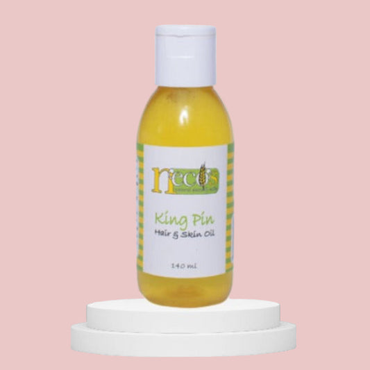 Neco's - King Pin (Almond) Oil - Body Oil - 140ml