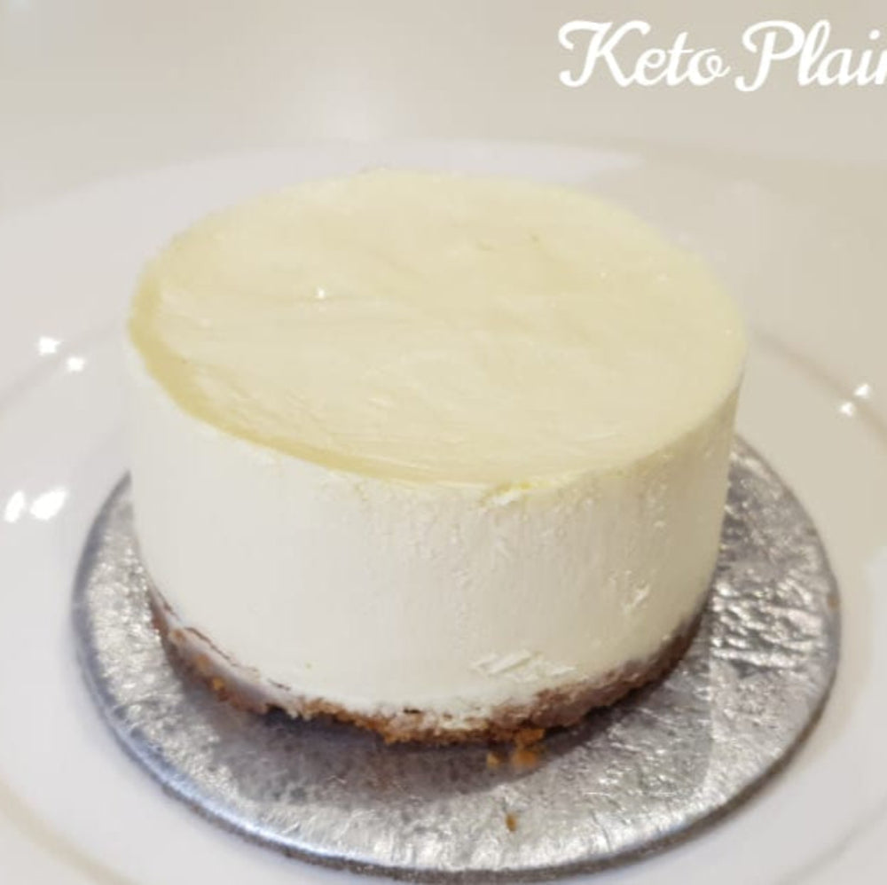Neco's - BK Keto Plain Cheese Cake Slice - Bakery