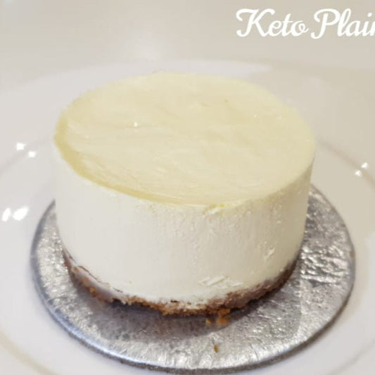 Neco's - BK Keto Plain Cheese Cake Slice - Bakery