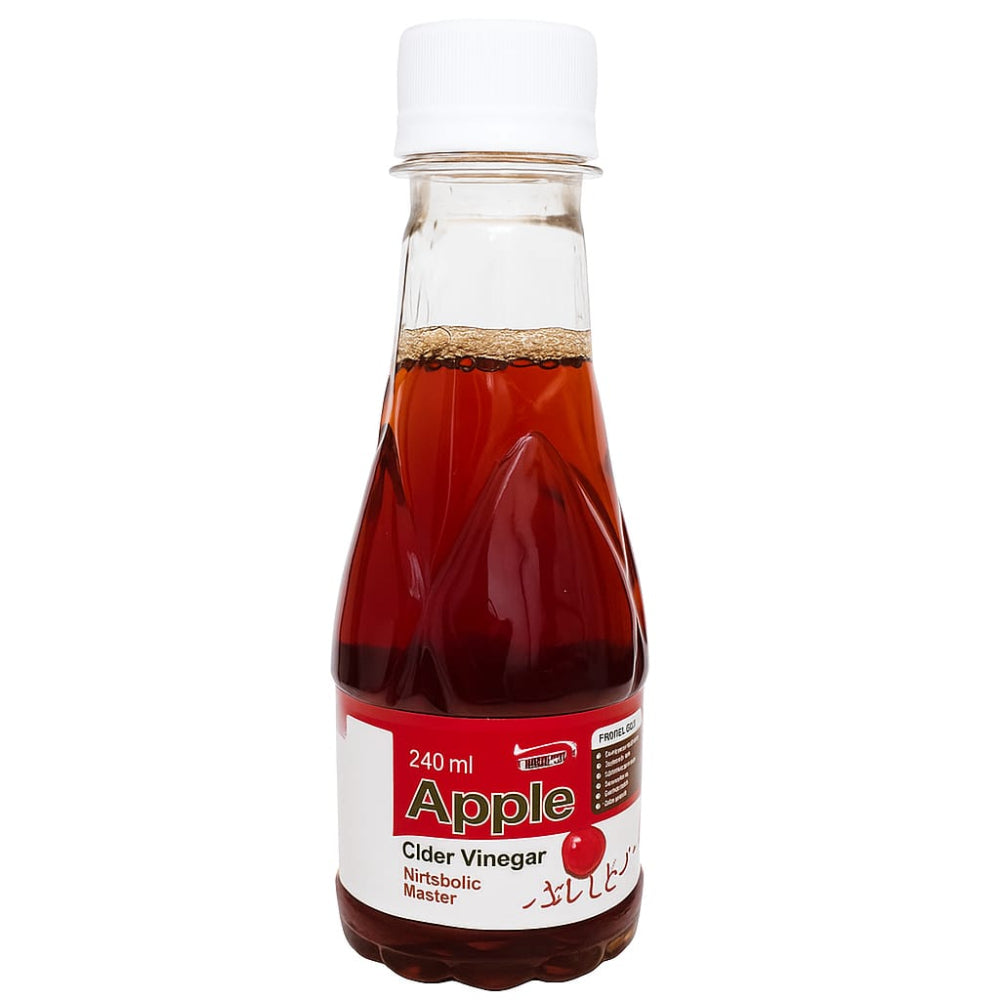 OLIVE ASIA - ORGANIC APPLE CIDER VINEGAR - 240ml