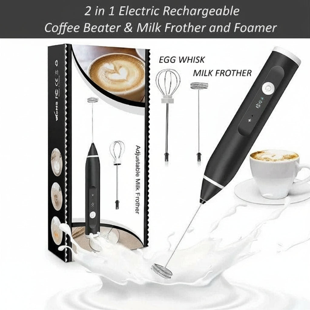 COFFEE BEATER - USB Electric Rechargeable
