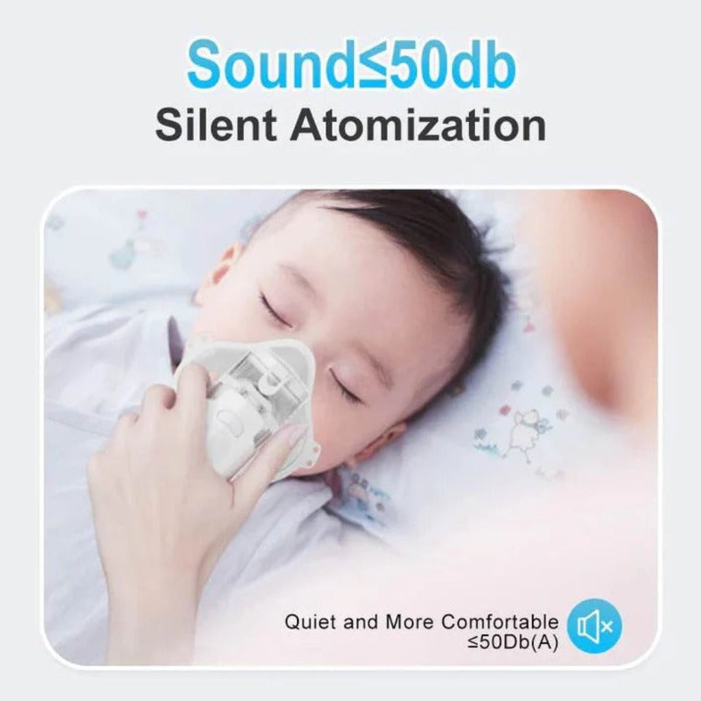MESH NEBULIZER - PORTABLE - FOR ADULT & CHILDREN