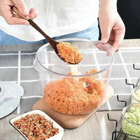 CHOPPER - Vegetable & Fruit Cutter - Manually Operated