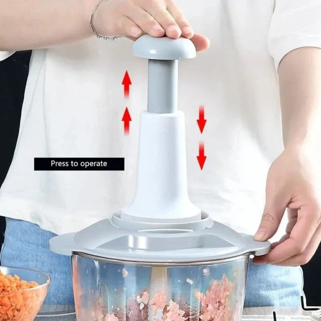 CHOPPER - Vegetable & Fruit Cutter - Manually Operated