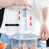 CHOPPER - Vegetable & Fruit Cutter - Manually Operated