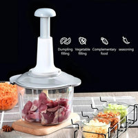 CHOPPER - Vegetable & Fruit Cutter - Manually Operated