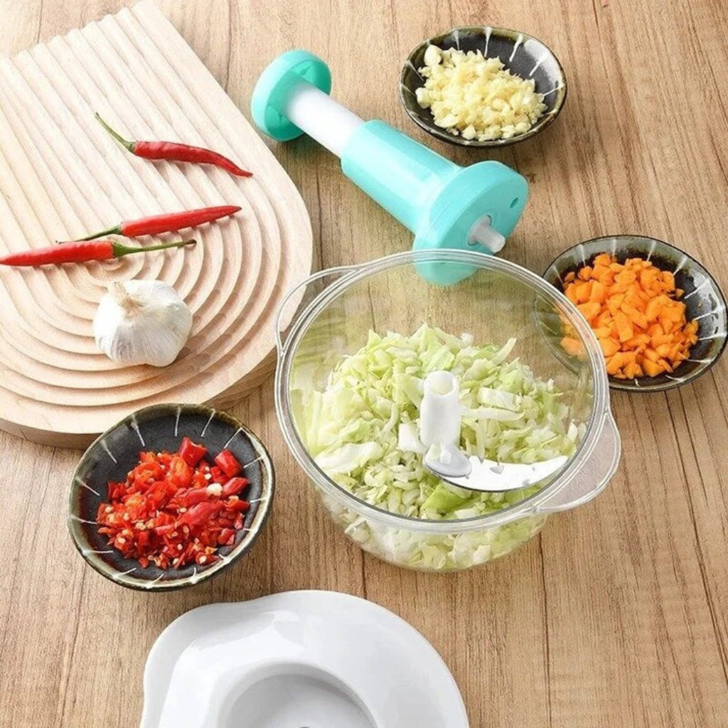 CHOPPER - Vegetable & Fruit Cutter - Manually Operated