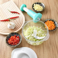 CHOPPER - Vegetable & Fruit Cutter - Manually Operated