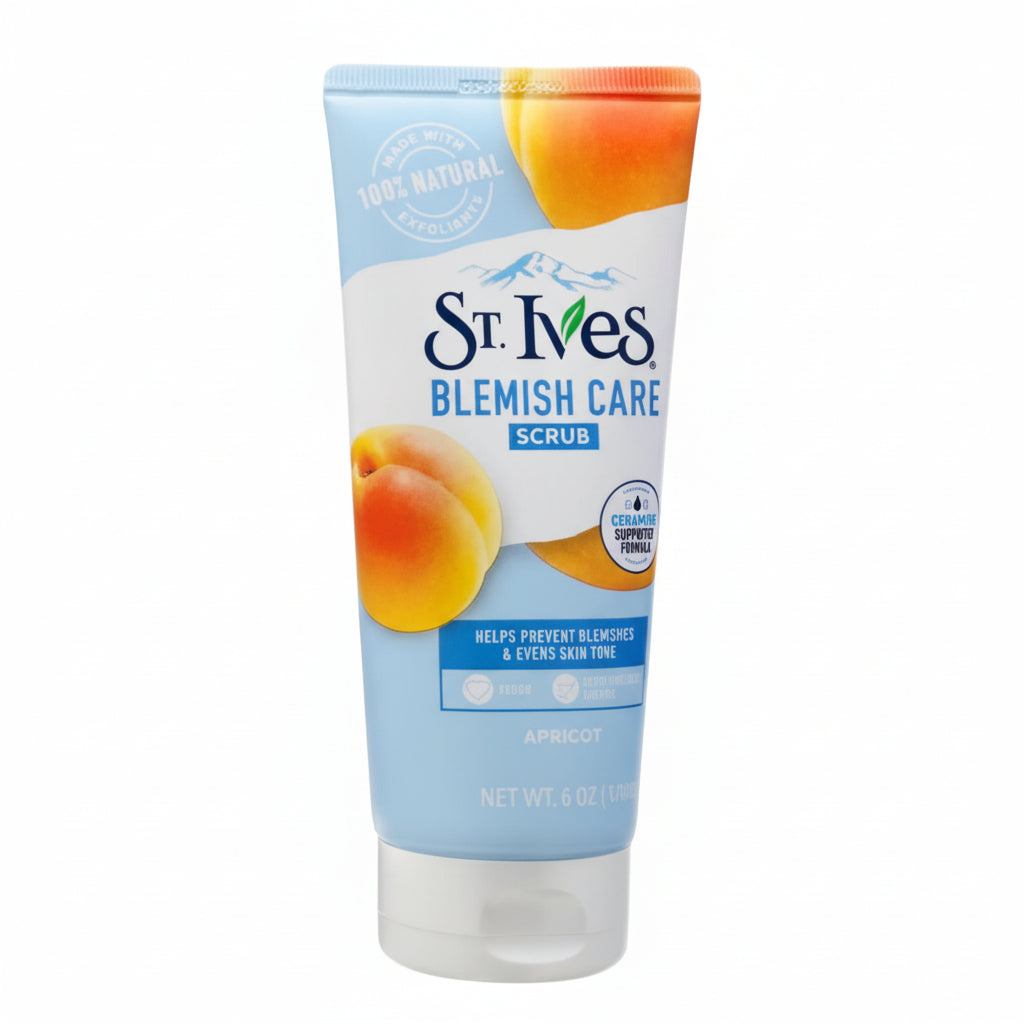 St. Ives - BLEMISH CARE SCRUB - APRICOT - 170g - USA