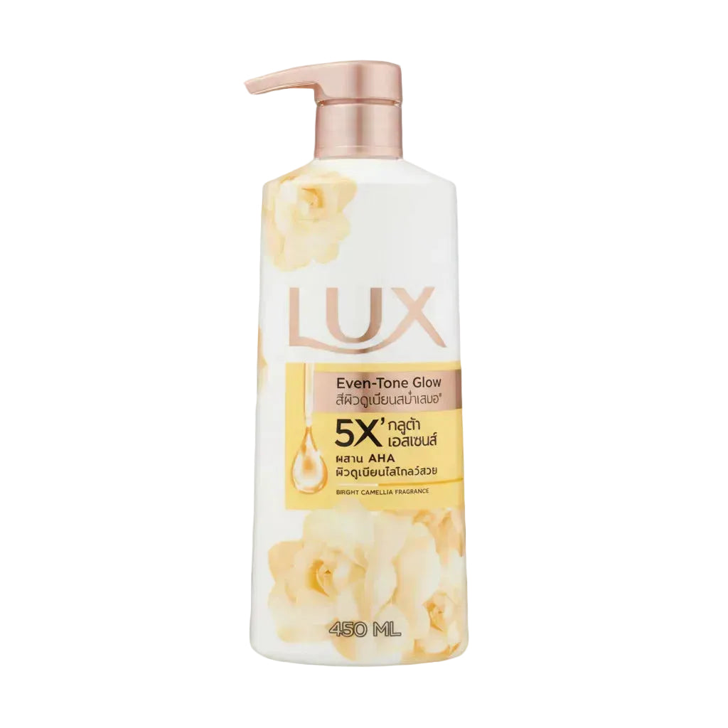 LUX - Even-Tone Glow - Fragrance Body Wash - 450 ML