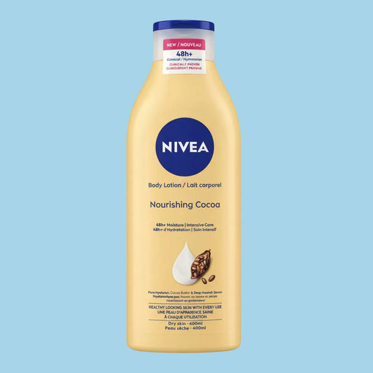 NIVEA - NOURISHING COCOA - Body Lotion - 400ml