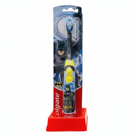 Colgate - BATMAN - Kids Battery Powered Tooth Brush